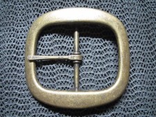 CLASSIC CENTER PRONG BELT BUCKLE VINTAGE RARE 1970s DIY PROJECTS ETC