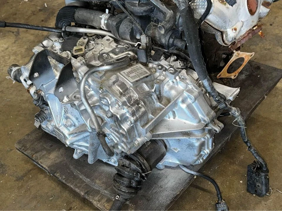 Jeep Compass Patriot 2007 calibre Dodge 2,0 L tracción delantera transmisión CVT automática 68 k millas Foto 2 de 4