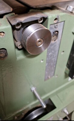 Elektra Beckum HC 260 Keilrillenscheibe mit Innengewinde NEU 
