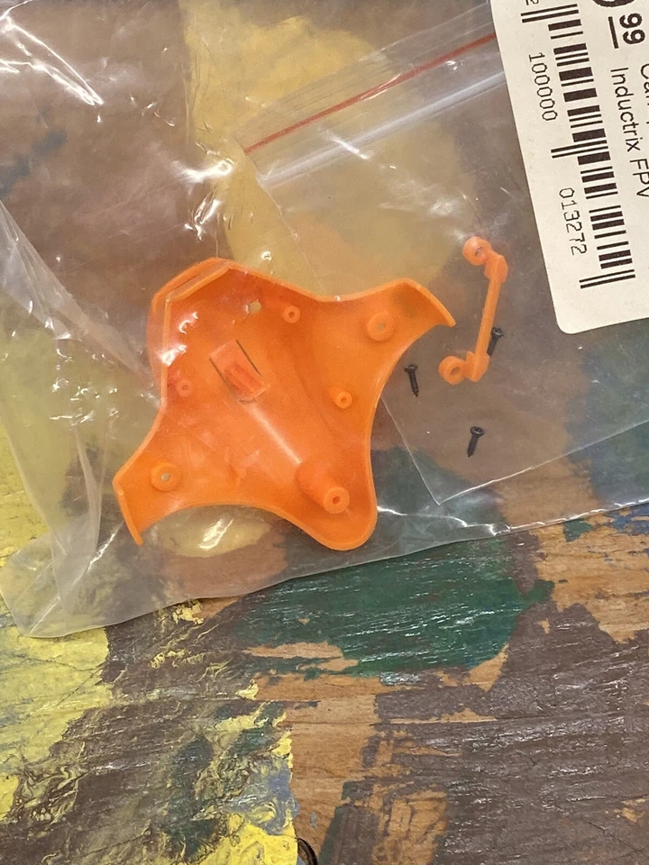 Hoja BLH8504OR toldo naranja: Inductrix Plus FPV nuevo en paquete enviado a EE. UU. Foto 2 de 4