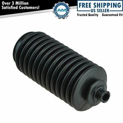 Front Steering Rack Pinion Bellow Tie Rod Boot LH Driver RH Passenger Pair 2pc - Foto 3