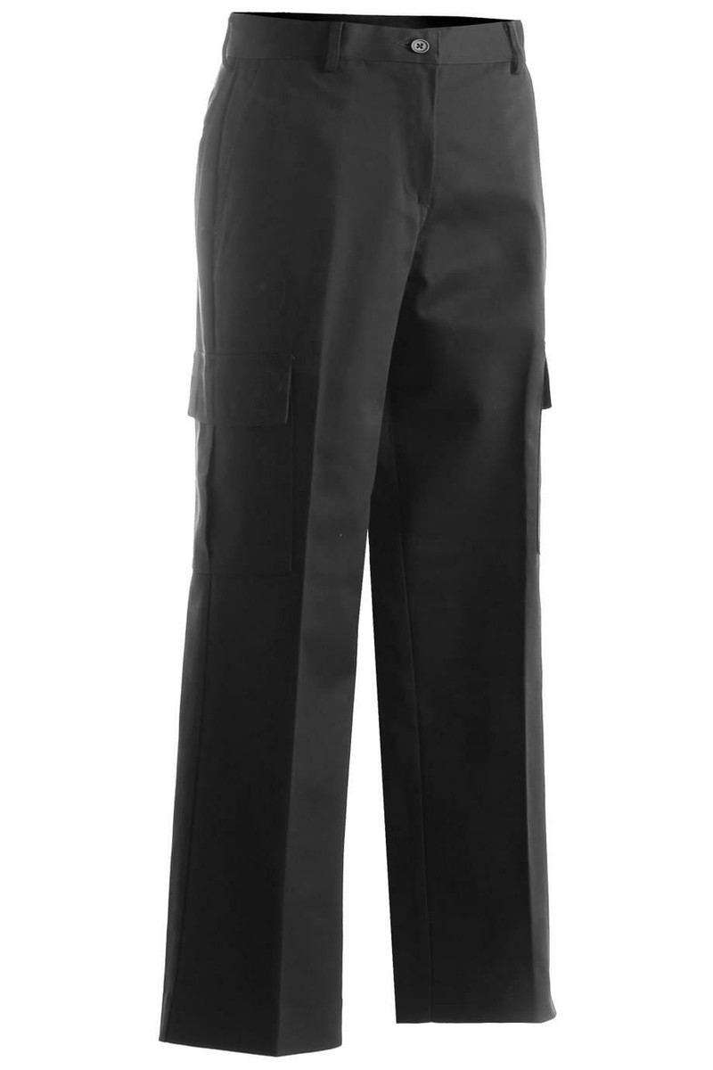rara箱無し Edwards 8573 Black Cargo Pants Size 6 Unhemmed Length | eBay