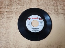 MEGARARE 1950s VG+ The Four Cheers Fatal Charms Of Love/Perriwinkle Blue 1034 45