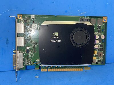 Dell NVIDIA Quadro FX 580 (R784K) 512 MB GDDR3 SDRAM PCI Graphic Card