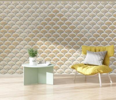 3D Fan Graphics Art G4175 Wallpaper Wall Murals Removable Self-adhesive Honey