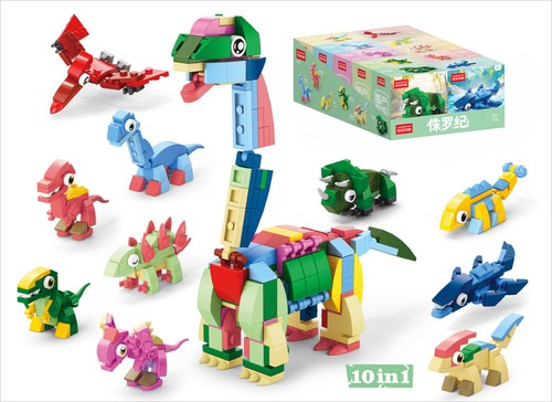DIY Children's Educational Toy "Little Insects Building Blocks" for Assembling - Picture 27 of 44
