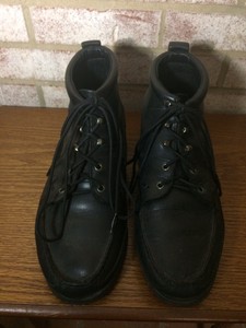 vintage polo boots
