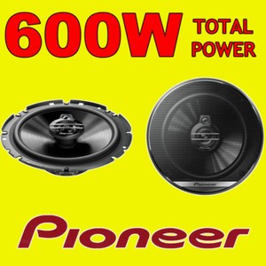 pioneer 16.5 cm car speakers