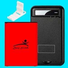 Deep Stretch 5520mAh Extended Slim Battery Wall Charger for LG V20 BL-44E1F H918