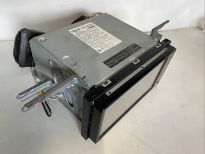Toyota Fujitsu Ten Japanies 08545-00T50 DVD GPS head unit (A346 