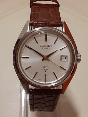 ◆◆SEIKO/キングセイコー/ヴィンテージ/美品/自動巻/5625-7113◆ 1973年製アンティーク キング セイコー 5625-7113 自動巻 日付