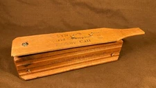 Vintage Lynch World Champion Turkey Call Model 102