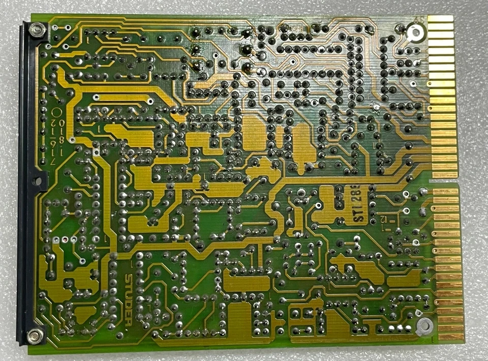 Amplificador piloto Studer 1.810.716.00 NEO/FM Foto 3 de 4