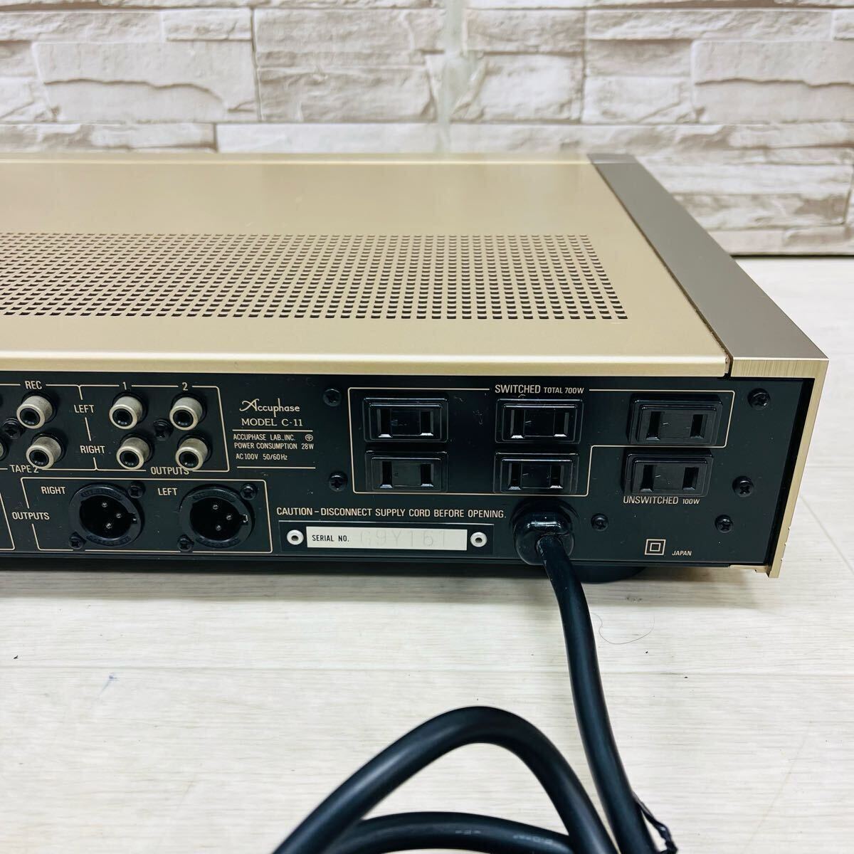 アキュフェーズ Accuphase コントロールアンプC-11 Accuphase C-11 Stereo Control Amplifier | eBay