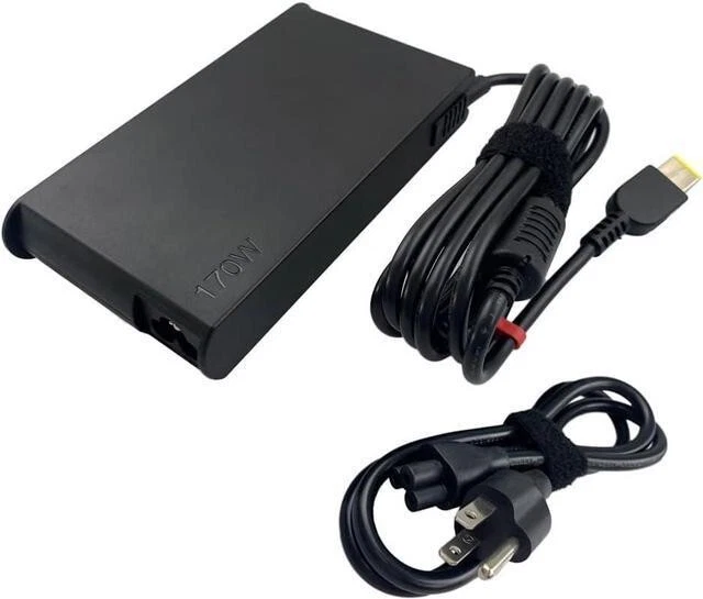 Cargador adaptador CA de repuesto Lenovo 170W ADL170SCC2A 20V 8.5A Foto 2 de 4