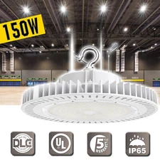 LED High Bay Light 150W Warehouse Shop Commercial Lighting Fixture UL DLC Listed