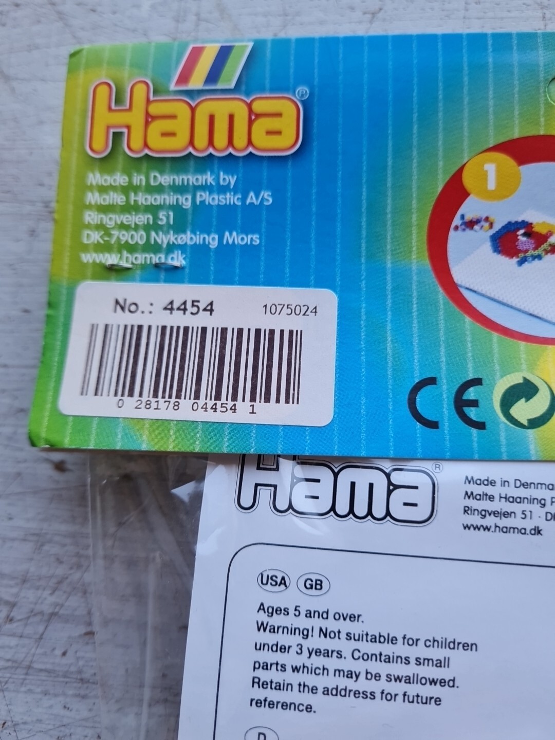 x 2 Large White Hama Beads Peg Boards Hexagon & Heart eBay