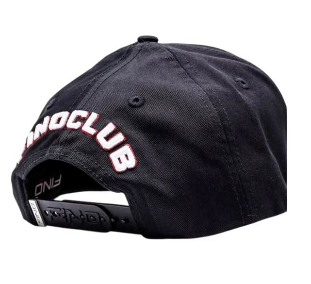 GALLO FINO X BACKPACKBOYZ COLLAB BLACK SNAPBACK HAT