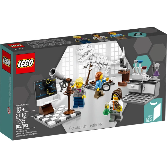 LEGO Ideas Research Institute Box Set 21110 (SEALED)