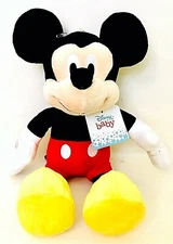 Kids Preferred Disney Baby Mickey Mouse Plush Age 0 Months & Up