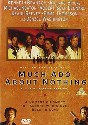 MUCH ADO ABOUT NOTHING [UK] NEW DVD