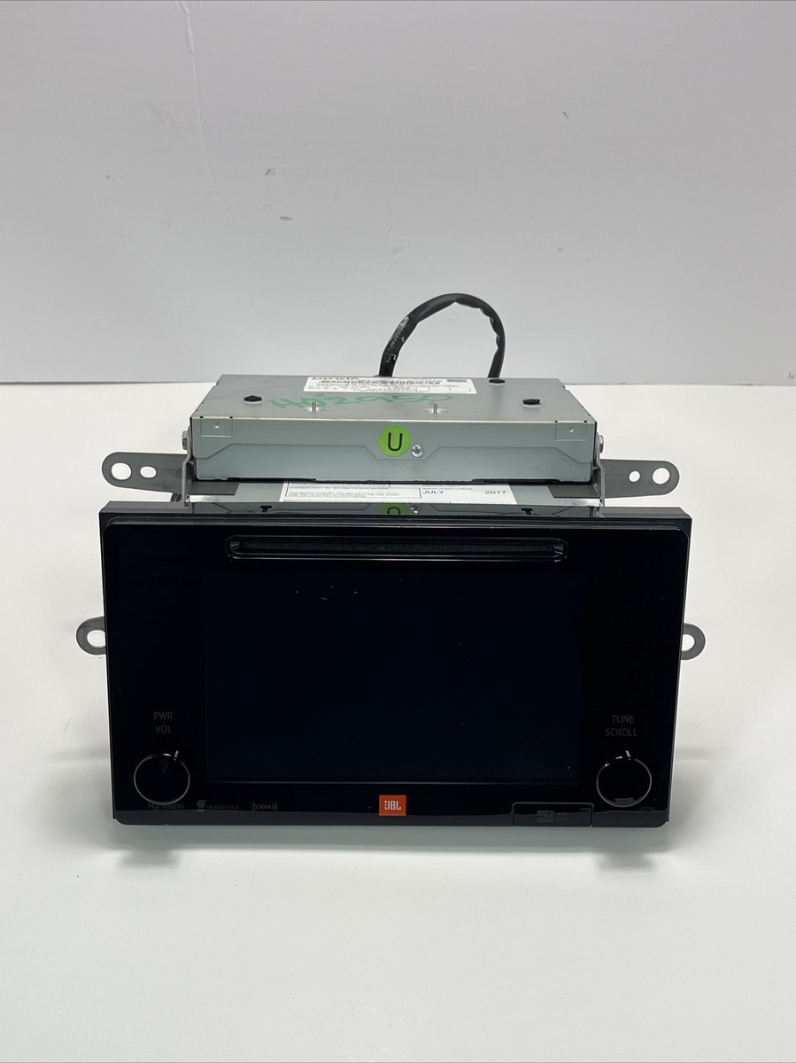 2016 - 2018 Toyota Mirai JBL Navigation Radio Receiver OEM 86180