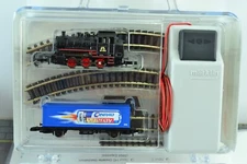 Marklin Conrad BR89 Steam Locomotive 5 Pole Motor Battery Starter Set Z Scale