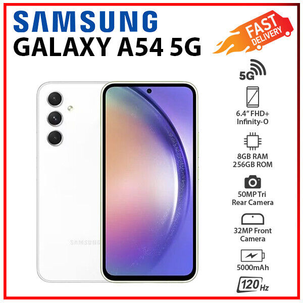 Samsung Galaxy A54 256GB White 5G - Coolblue - Before 23:59, delivered  tomorrow