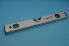 Alu Wasserwaage 60cm magnetisch 3 Libellen: horizontal vertikal 45&deg; UV-Resistent
