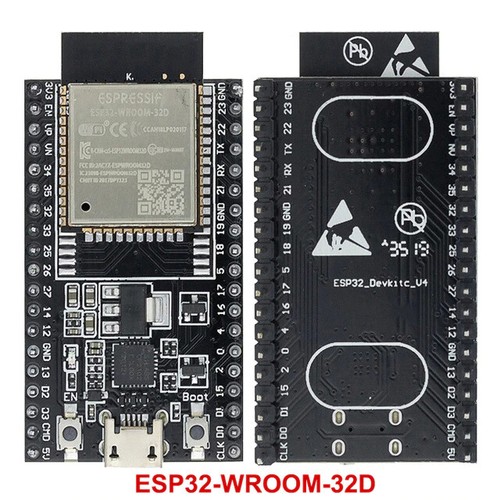 ESP32 NodeMCU Module Wifi Bluetooth 32U 32CAM 32D 30PIN 38PIN pour Arduino & Pi - Imagen 6 de 15