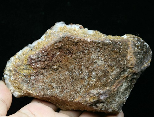 1.15lb Rare Natural Red Calcite Quartz Crystal Cluster Point Mineral Specimen - Picture 9 of 9