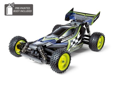 Tamiya 47446-60A 1/10 RC Plasma Edge Il Gun Metal TT-02B Off-Road Buggy Kit