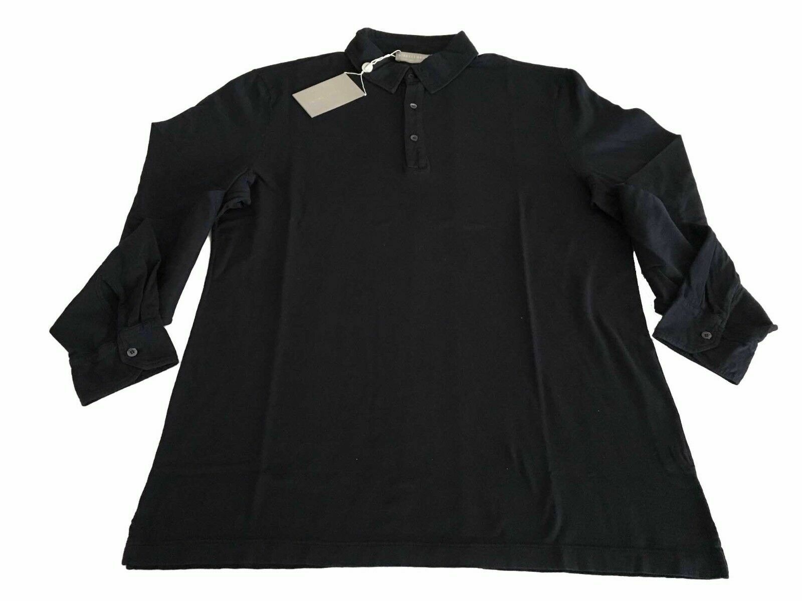 Поло Uomo manica lunga GIRELLI BRUNI из 80% хлопка, 10% кашемира, 10% полиэстера C 830 PL