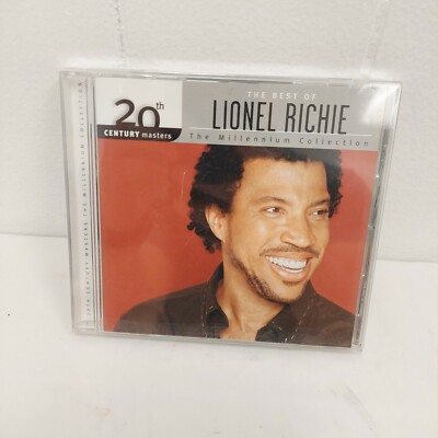 LIONEL RICHIE BEST OF THE MILLENIUM COLLECTION  CD New Sealed 