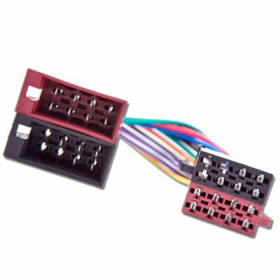 Peugeot 106 206 306 307 405 406 607 ISO Car Stereo Headunit Harness