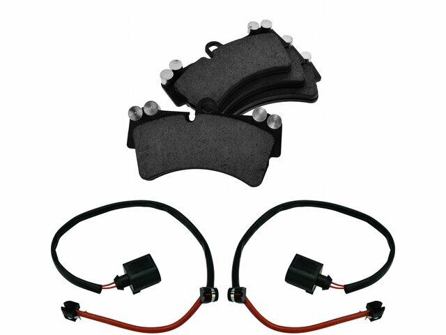 Check brake pads touareg