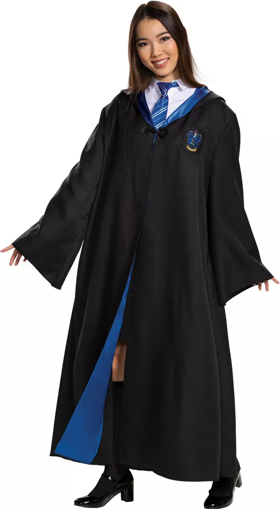  Deluxe Toddler Harry Potter Ravenclaw Robe, Ravenclaw Robe,  Hooded Wizard Robe for Halloween & Cosplay 2T : Clothing, Shoes & Jewelry