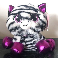 GUND P.Lushes Pets Alexia Zara Plush 6" Purple Zebra Stuffed Animal Plush