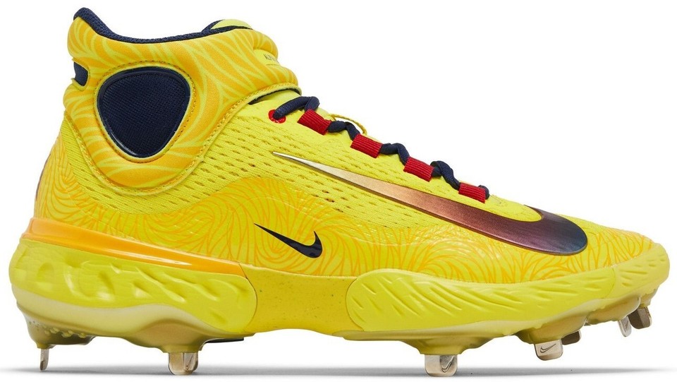 Nike Alpha Huarache Elite 4 PE Mid Ronald Acu√±a Jr. for Sale
