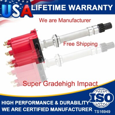 Repuesto Motor V8 Camioneta Distribuidor De Encendido Billet Para Camionetas GMC, Cadillac, Chevy SUV Con Motores 5.0L, 5.7L, 7.4L Distribuidor 01104079 12570425 - Foto 10
