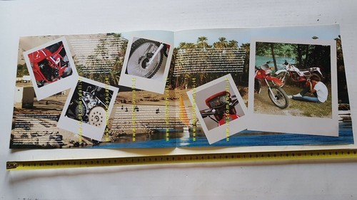 Fantic Motor Raider 125 1983 depliant originale moto brochure - Picture 2 of 4