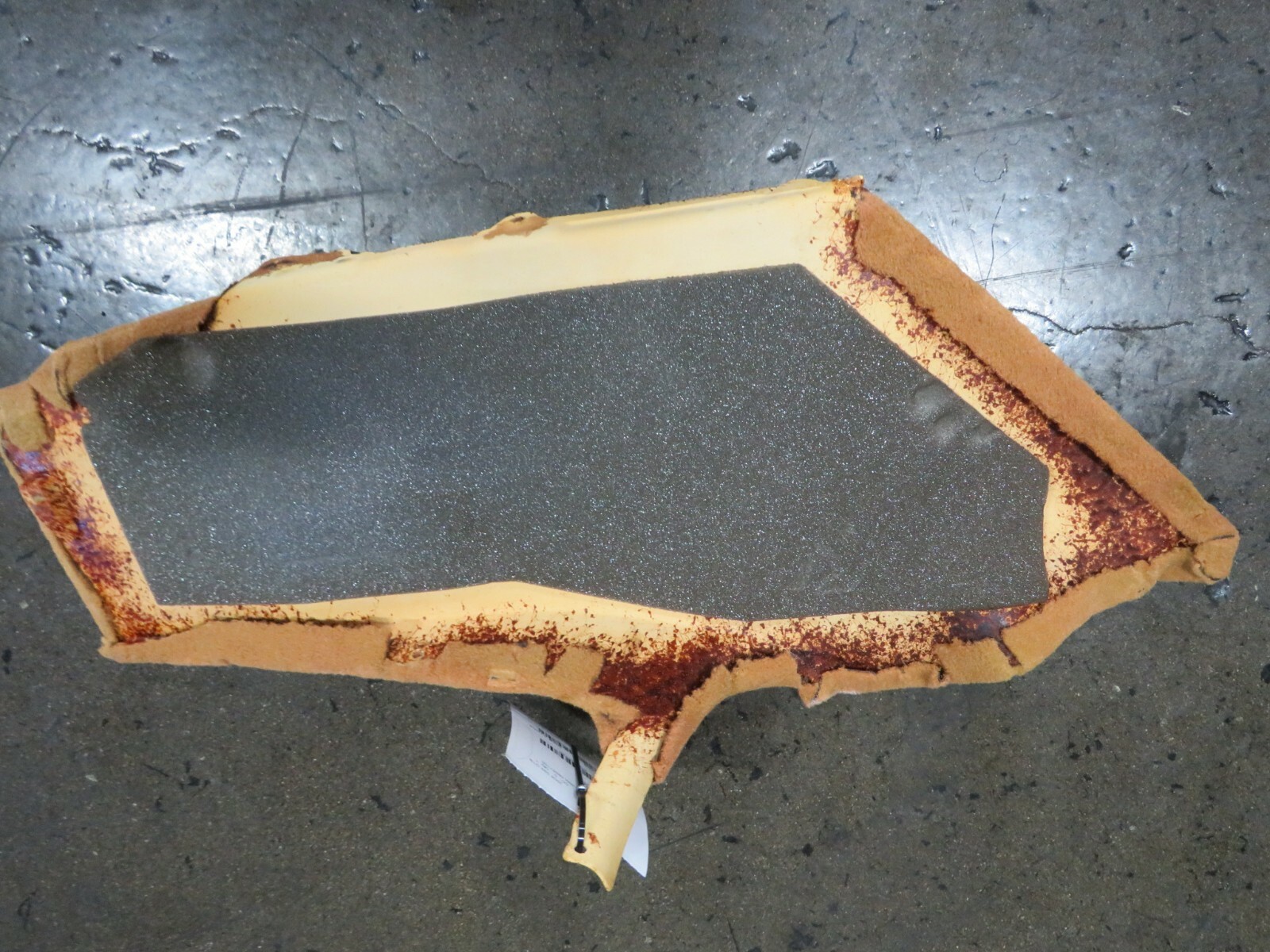 Ferrari 599 GTB, RH, Right, Console Front Side Section Panel, Used, P/N 68557100