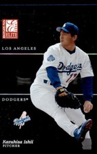 2003 Donruss Elite  #119 Kazuhisa Ishii Los Angeles Dodgers