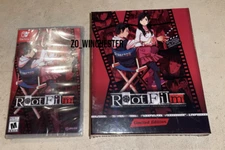 sealed ROOT FILM LIMITED EDITION Nintendo Switch Game Artbook COLLECTORS USA