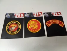 U.S. Marine Corps & 29 Palms Mitchell Proffitt Patches Lot of 3