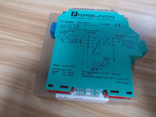 Pepperl Fuchs Kfd2-ut2-ex1 Universal Temperature Convert Part No