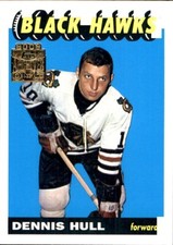 2001-02 Topps Archives #25 Dennis Hull CHICAGO BLACKHAWKS