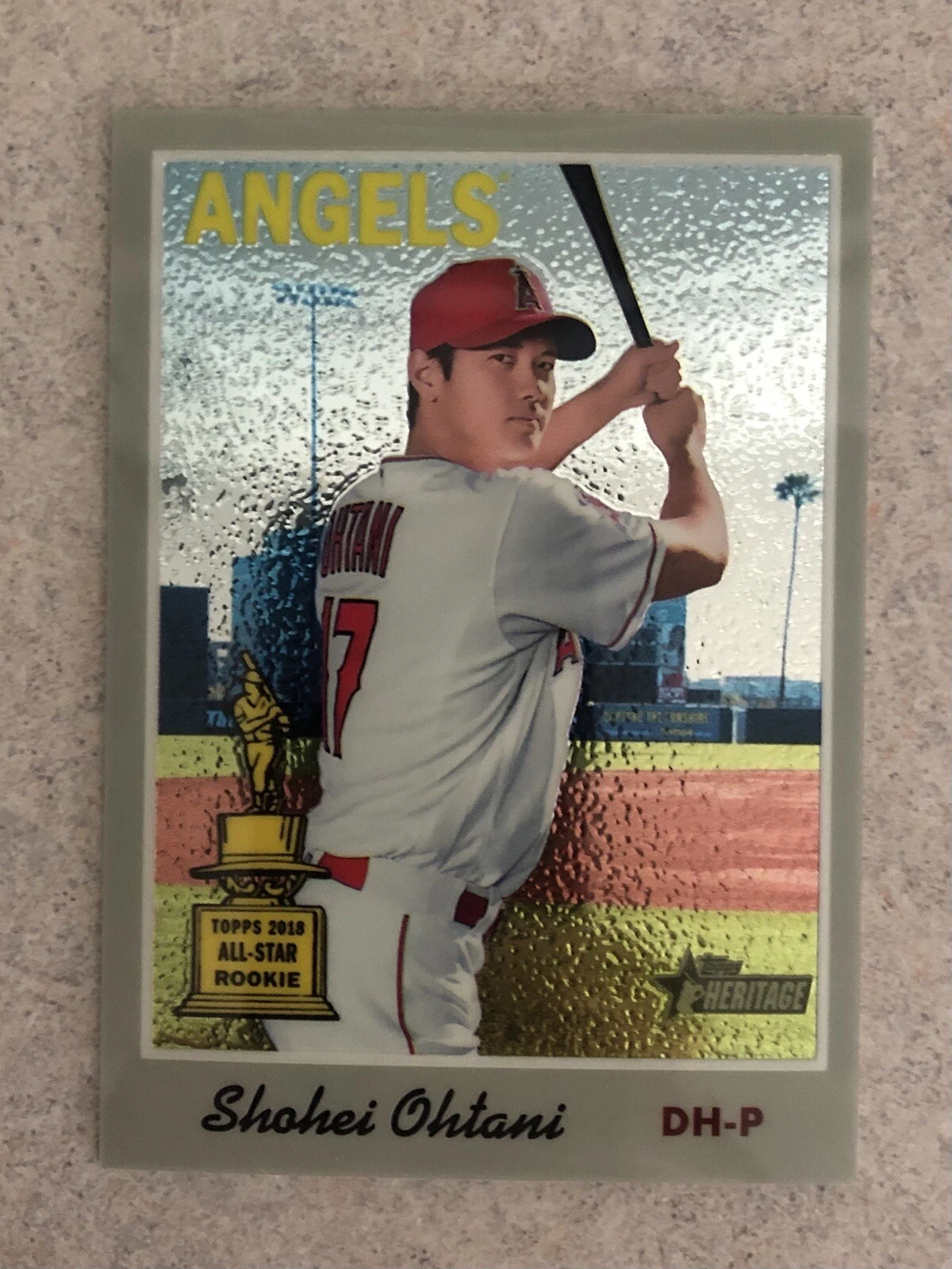 Shohei Ohtani 2019 Topps Heritage #THC-430 Chrome /999 Price