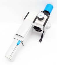 Festo Maintenance Unit: MS6-LFX-1/2-U-HF + MS6-LRPB-1/2-D4-A8M -used-