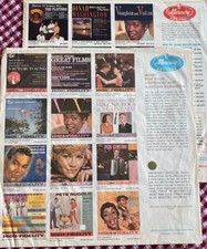 MERCURY RECORDS LP INNER SLEEVES 2 c. 1960